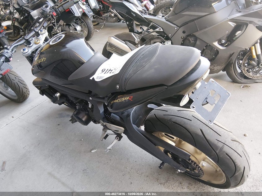 TRIUMPH STREET TRIPLE 2012