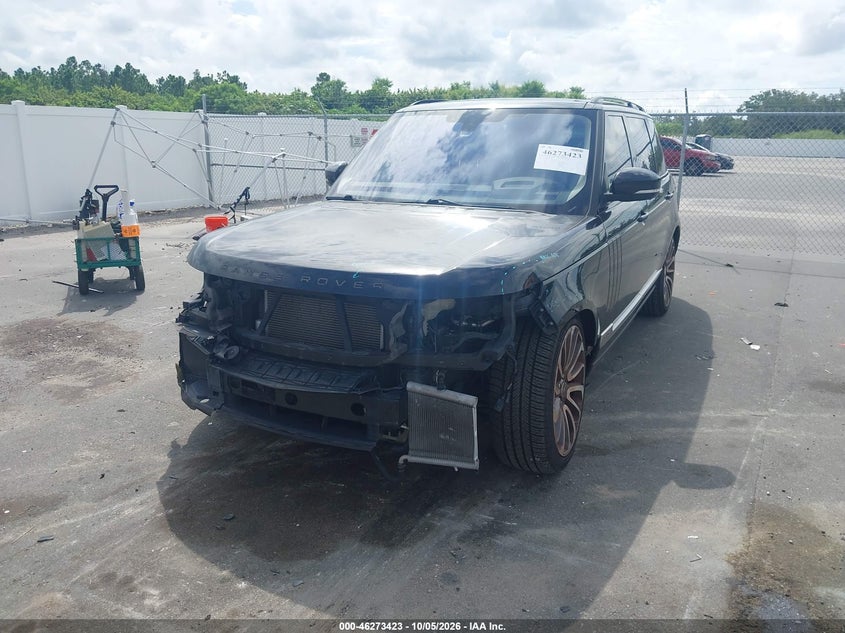 LAND ROVER RANGE ROVER - zdjęcie 2