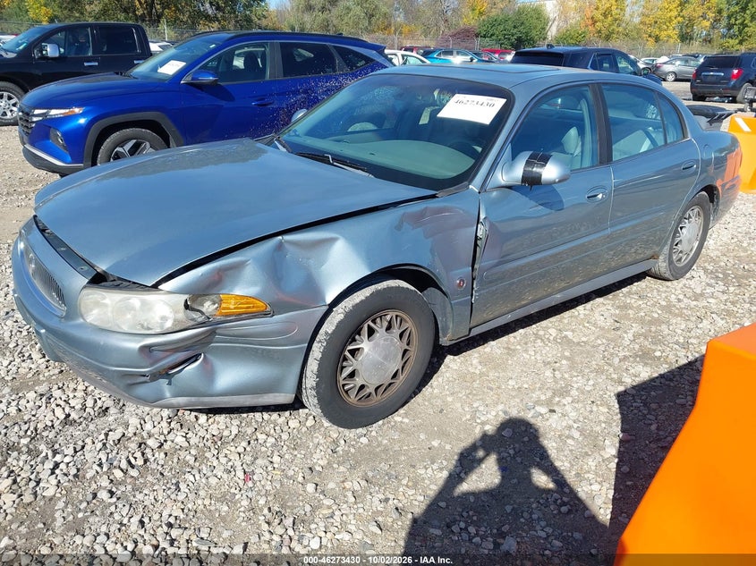 BUICK LESABRE 2003 VIN 1G4HR54K63U190767