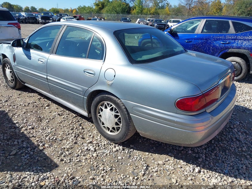 BUICK LESABRE 2003 VIN 1G4HR54K63U190767