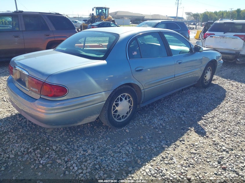 BUICK LESABRE 2003 VIN 1G4HR54K63U190767