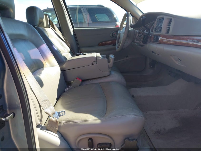 BUICK LESABRE 2003 VIN 1G4HR54K63U190767