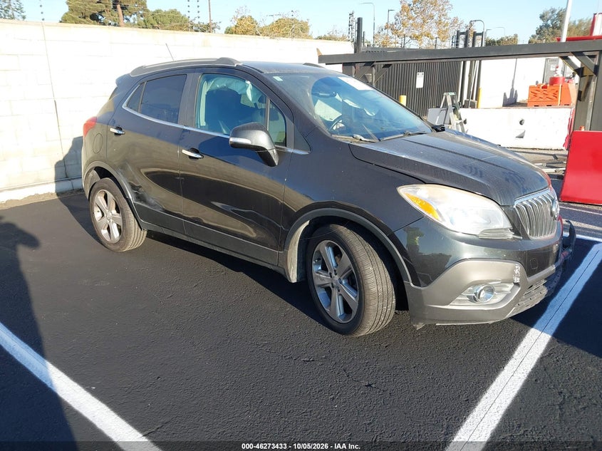 Vin: kl4cjbsb7gb633172, lot: 46773550, buick encore convenience 20161