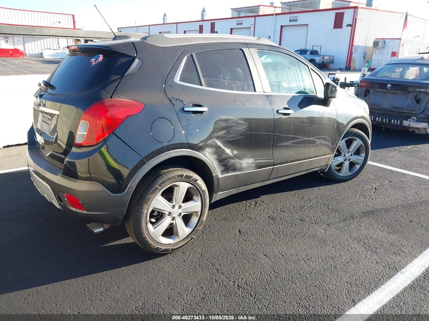 Vin: kl4cjbsb7gb633172, lot: 46773550, buick encore convenience 20164