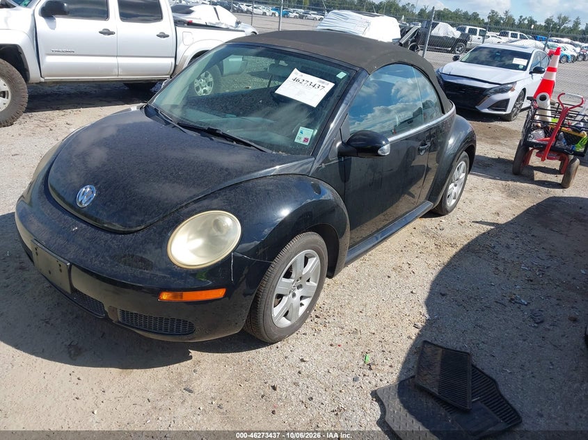 VOLKSWAGEN NEW BEETLE 2007 VIN 3VWRF31Y47M422305