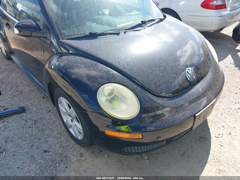 VOLKSWAGEN NEW BEETLE 2007 VIN 3VWRF31Y47M422305