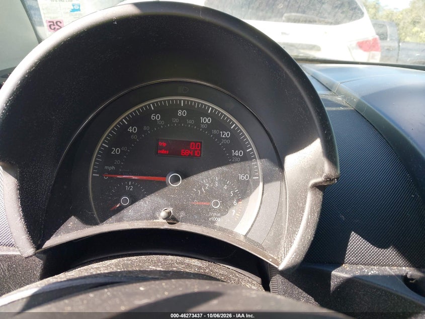 VOLKSWAGEN NEW BEETLE 2007 VIN 3VWRF31Y47M422305
