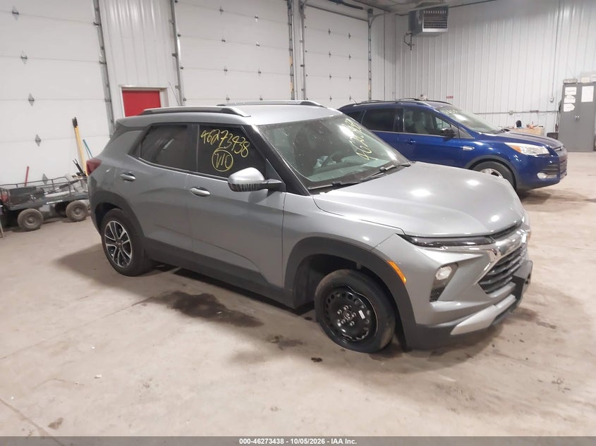 Vin: kl79mpsl4sb153609, lot: 46773555, chevrolet trailblazer fwd lt 20251