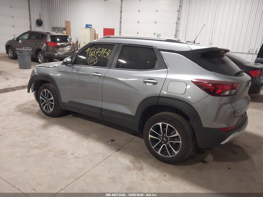 Vin: kl79mpsl4sb153609, lot: 46773555, chevrolet trailblazer fwd lt 20253