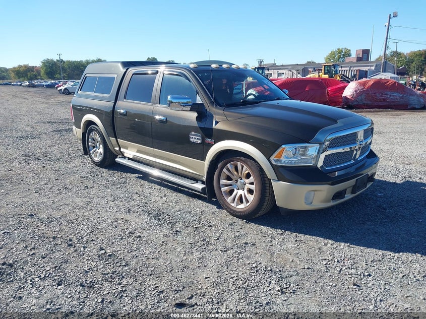 Vin: 1c6rr7pt5ds606692, lot: 46773558, ram 1500 laramie longhorn edition 20131