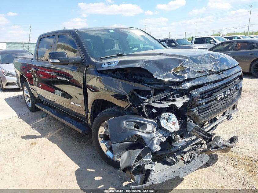 Vin: 1c6rrefg3kn905375, lot: 46773559, ram 1500 big horn/lone star  4x2 5'7 box 20191