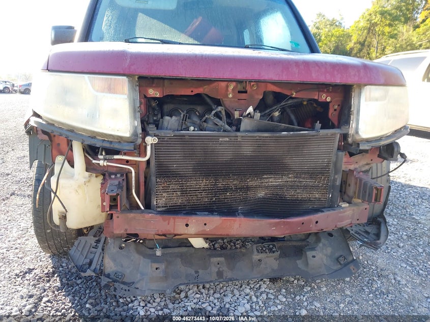 HONDA ELEMENT 2009 VIN 5J6YH28749L002476