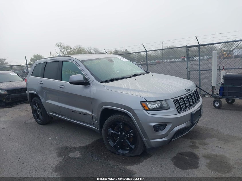 Vin: 1c4rjfagxfc777070, lot: 46773562, jeep grand cherokee altitude 20151