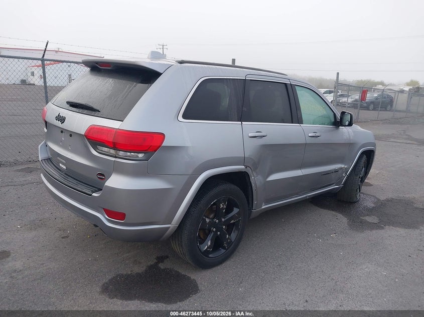 Vin: 1c4rjfagxfc777070, lot: 46773562, jeep grand cherokee altitude 20154