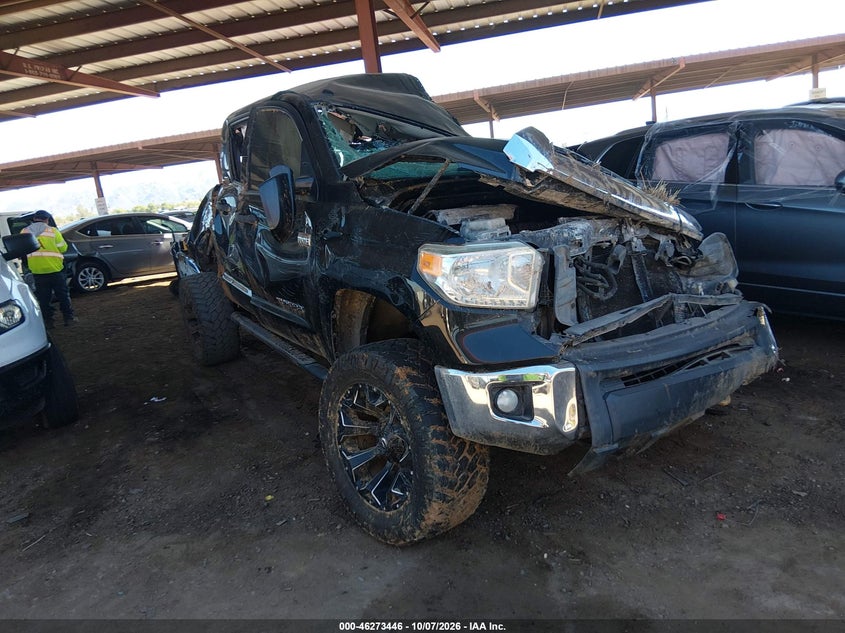 Vin: 5tfdy5f19hx651699, lot: 46773563, toyota tundra sr5 5.7l v8 20171