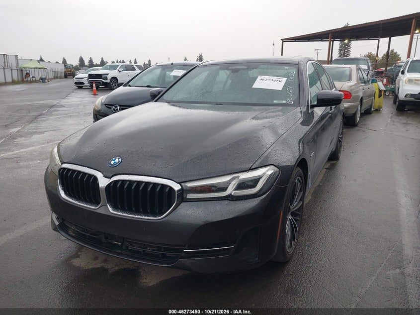 Vin: wba33ag08pcm66278, lot: 46773567, bmw 530e xdrive 20232