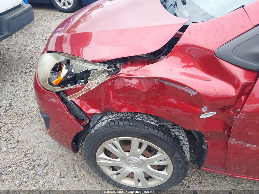 MAZDA MAZDA2 2014 VIN JM1DE1KY1E0171794