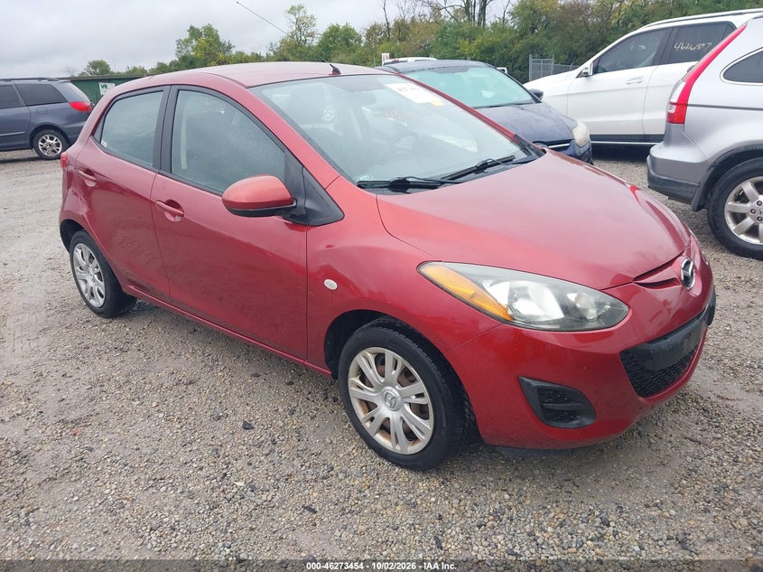 Vin: jm1de1ky1e0171794, lot: 46773571, mazda mazda2 sport 20141