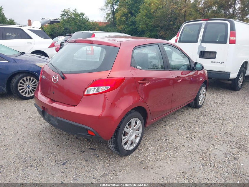 MAZDA MAZDA2 2014 VIN JM1DE1KY1E0171794
