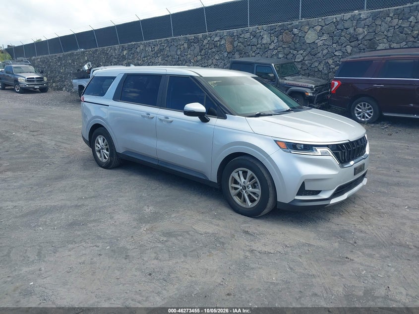 Vin: kndnb4h30n6132850, lot: 46773573, kia carnival mpv lx 20221