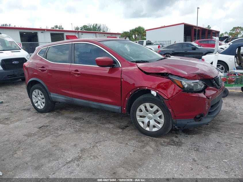 2019 NISSAN ROGUE SPORT S