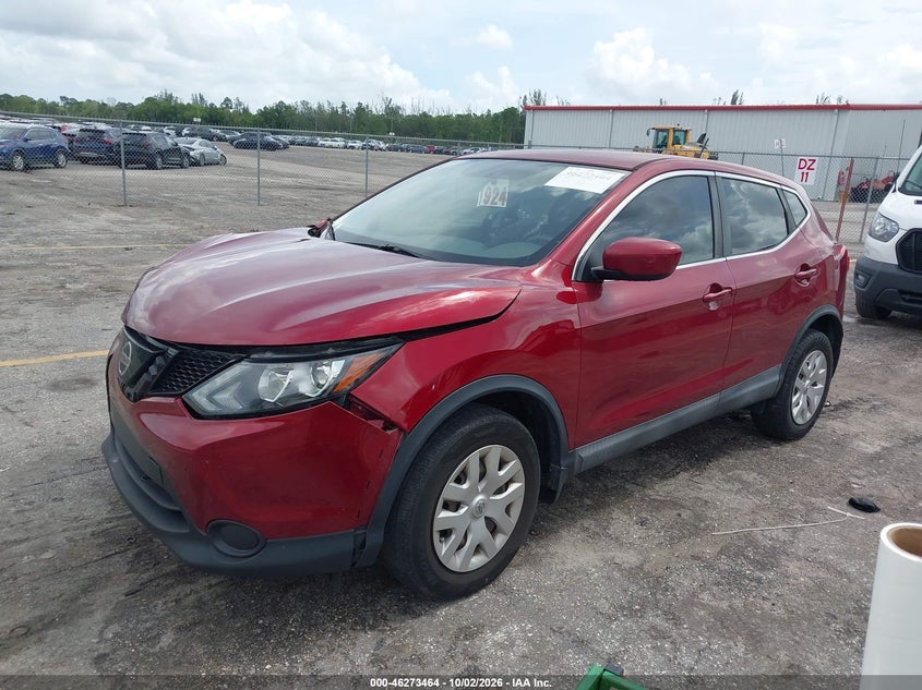 Vin: jn1bj1cp3kw223141, lot: 46773581, nissan rogue sport s 20192
