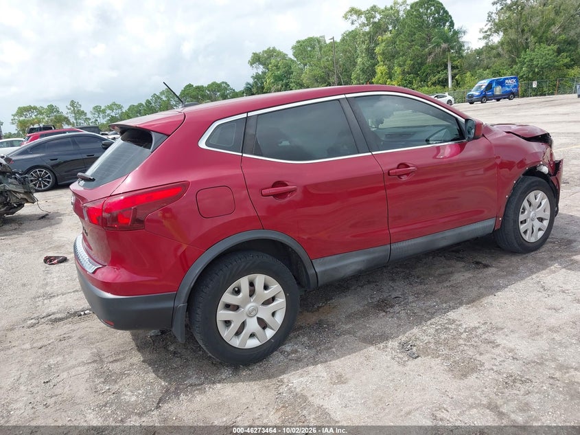 Vin: jn1bj1cp3kw223141, lot: 46773581, nissan rogue sport s 20194