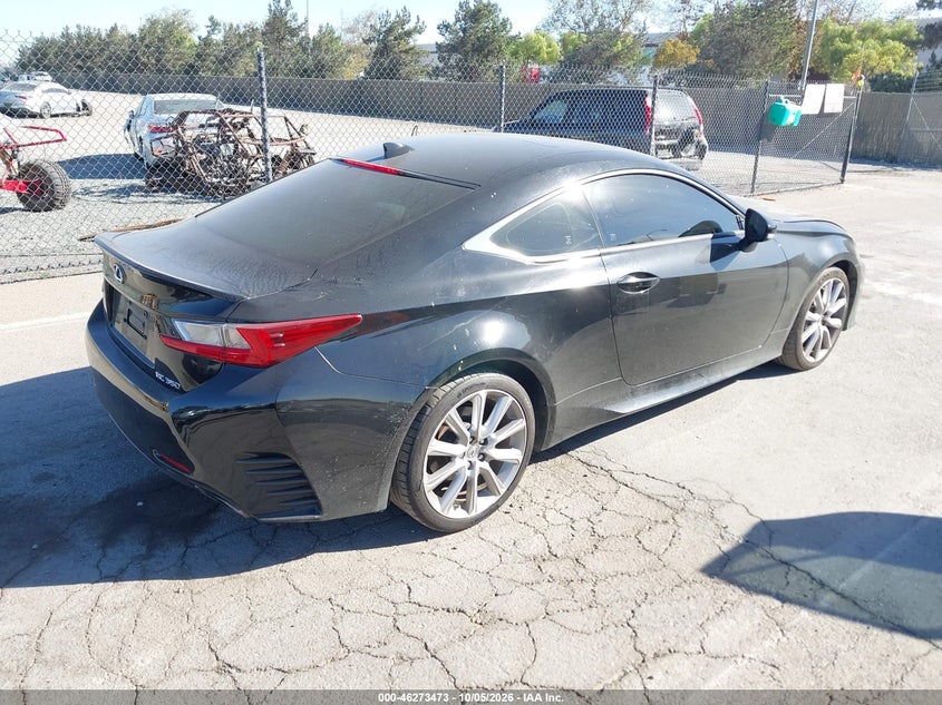 Vin: jthhe5bc7f5000886, lot: 46773590, lexus rc 350 20154