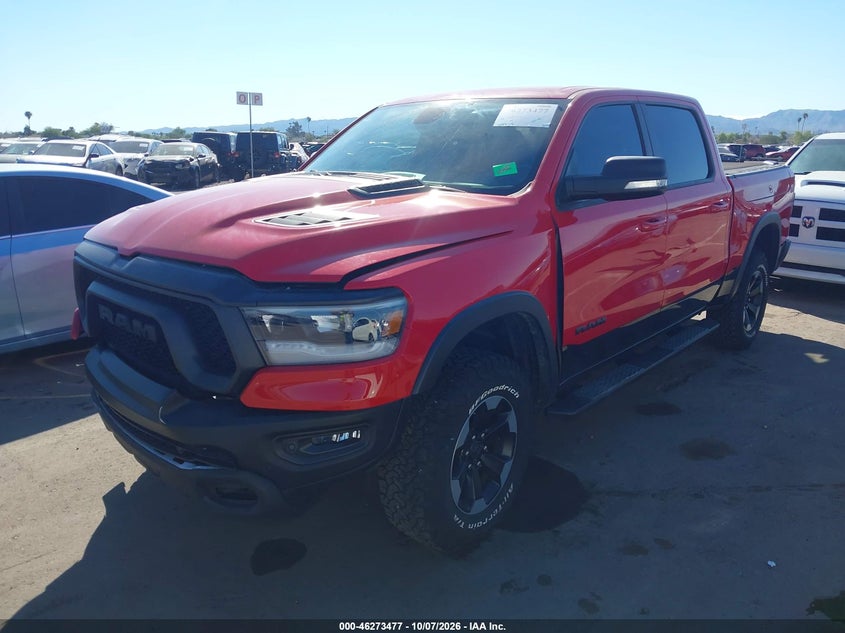 2019 RAM 1500 REBEL 4X4 5'7 BOX · Фото 2