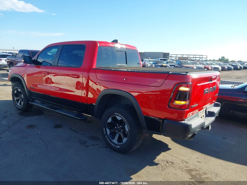 2019 RAM 1500 REBEL 4X4 5'7 BOX · Фото 3