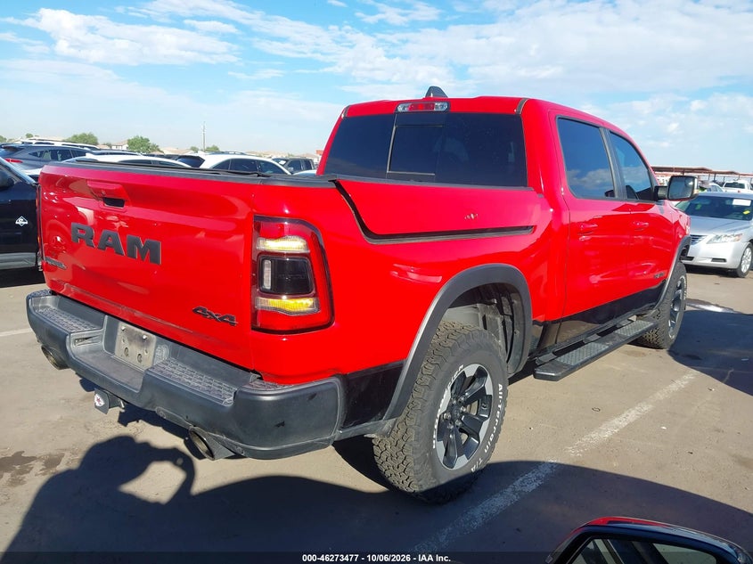 2019 RAM 1500 REBEL 4X4 5'7 BOX · Фото 4