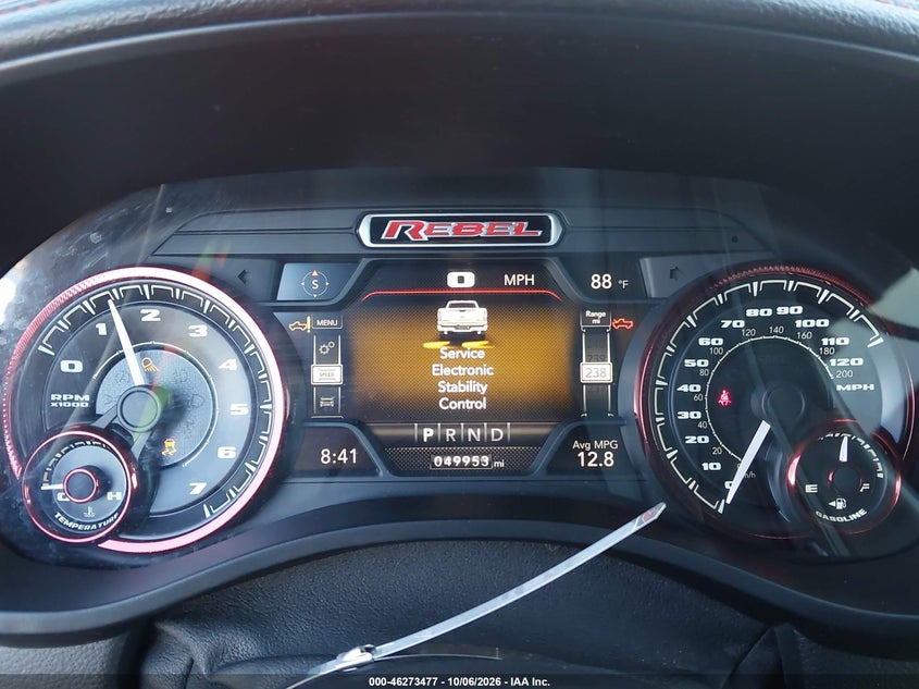 2019 RAM 1500 REBEL 4X4 5'7 BOX · Фото 7
