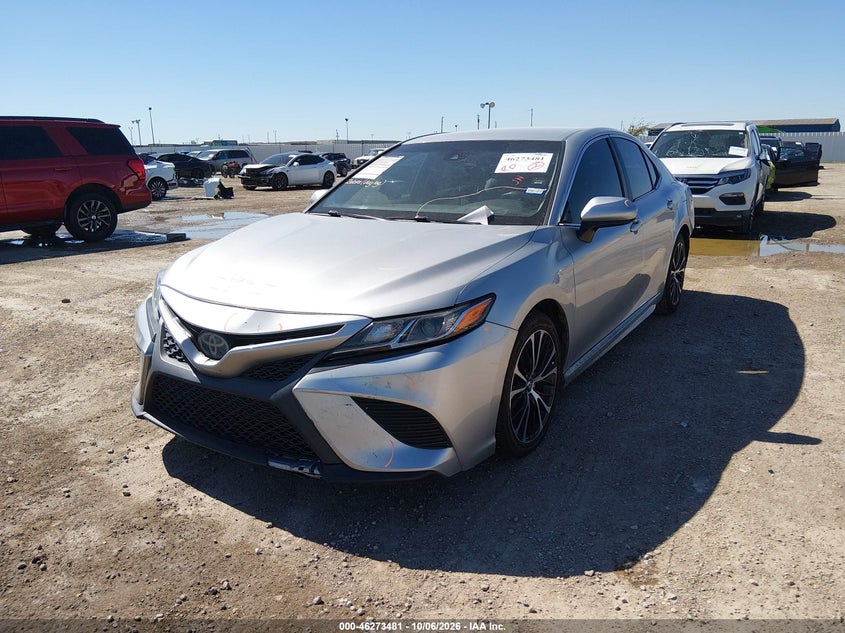 2018 Toyota Camry Se, Удар сзади, IAAI, VIN 4T1B11HK5JU041098 — фото 2