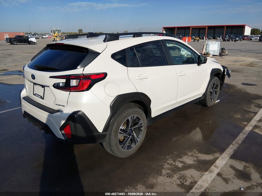 Vin: jf2guhdc3s8298832, lot: 46773600, subaru crosstrek premium 20254