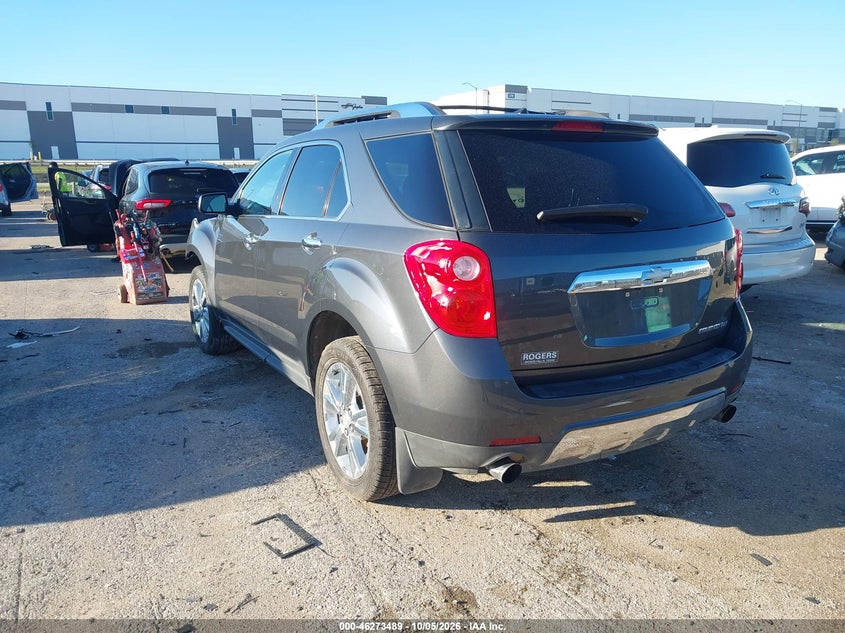Vin: 2cnflfey9a6252000, lot: 46773606, chevrolet equinox ltz 20103