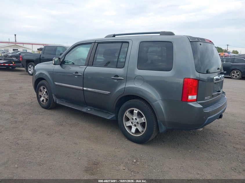 Vin: 5fnyf3h95bb013126, lot: 46773608, honda pilot touring 20113