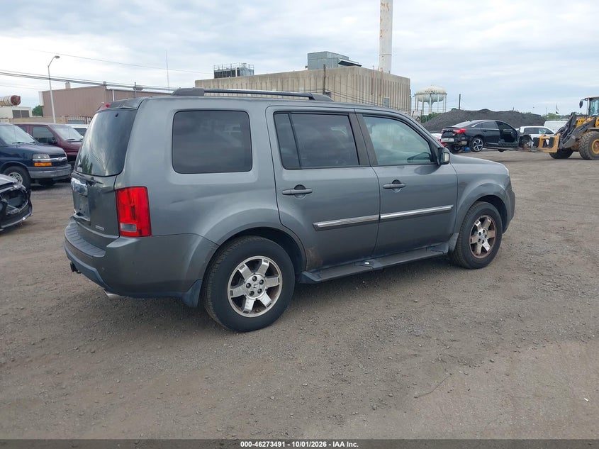 Vin: 5fnyf3h95bb013126, lot: 46773608, honda pilot touring 20114