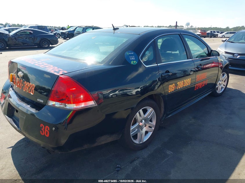 Vin: 2g1wb5e30g1161864, lot: 46773612, chevrolet impala limited lt 20164