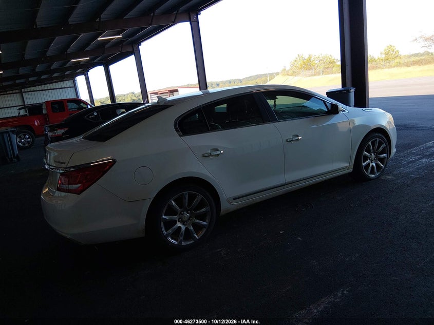 Vin: 1g4gb5g30ef133038, lot: 46773617, buick lacrosse leather group 20144