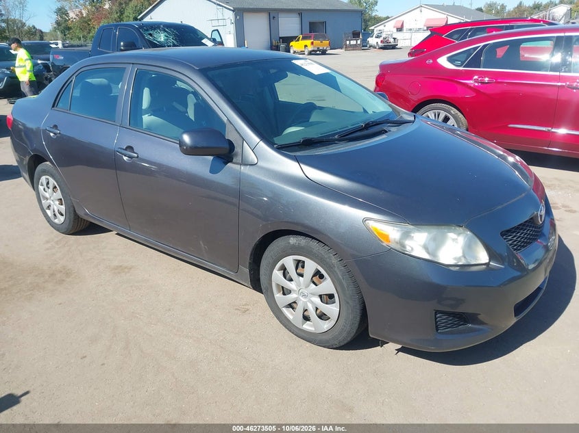 Vin: 2t1bu4ee4ac498784, lot: 46773622, toyota corolla le 20101