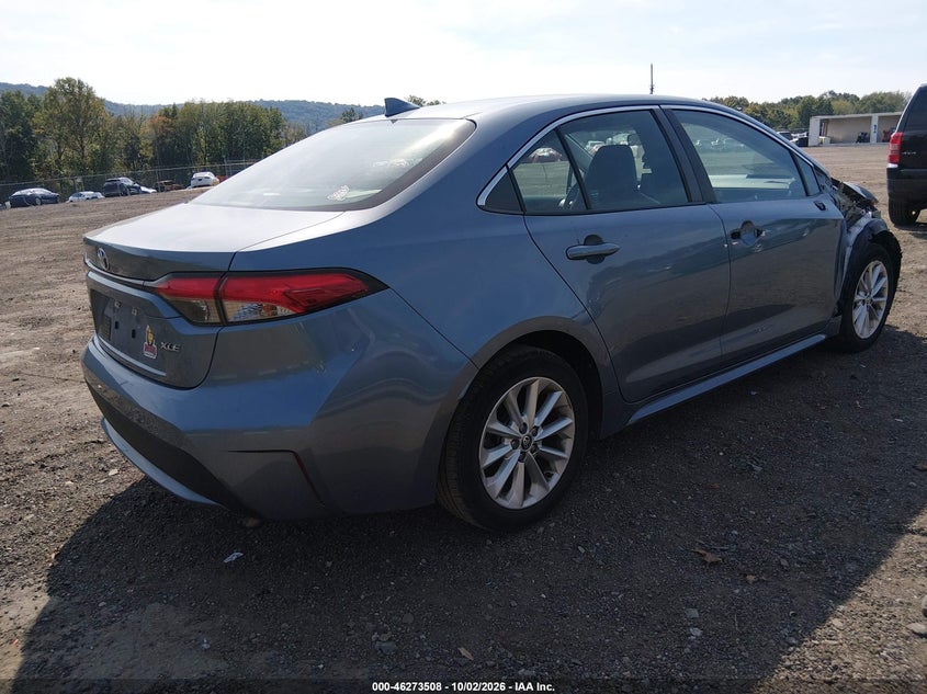 Vin: 5yffprae3lp013551, lot: 46773625, toyota corolla xle 20204