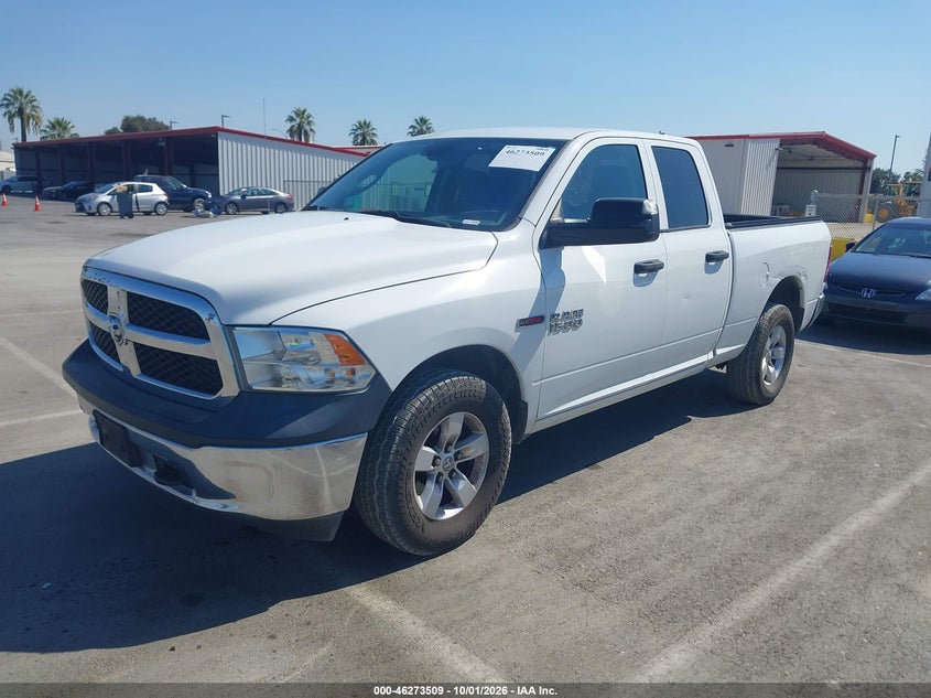 RAM 1500 2017 VIN 1C6RR7FM0HS530007