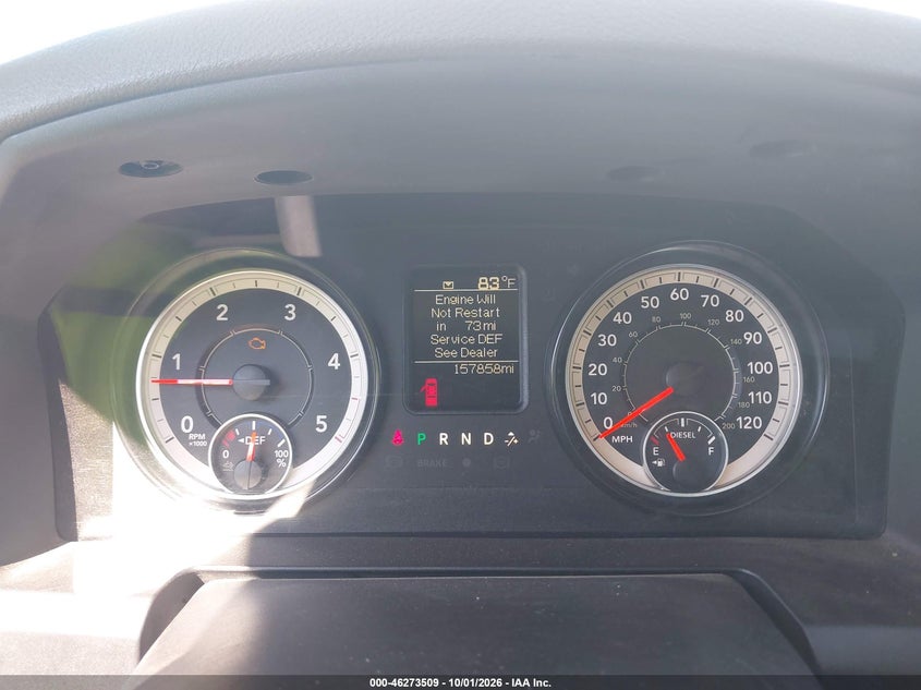 RAM 1500 2017 VIN 1C6RR7FM0HS530007