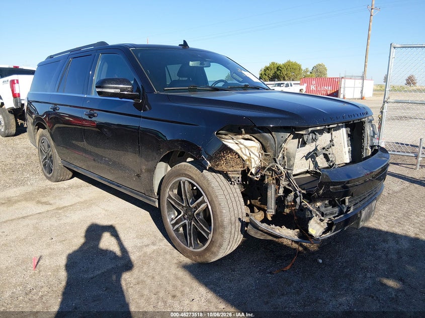 Vin: 1fmjk1kt2mea80644, lot: 46773635, ford expedition limited max 20211