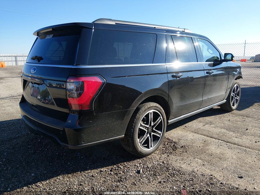 Vin: 1fmjk1kt2mea80644, lot: 46773635, ford expedition limited max 20214