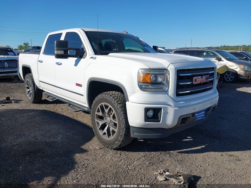 Vin: 3gtu2vec3eg233112, lot: 46773636, gmc sierra 1500 slt 2014 img_1