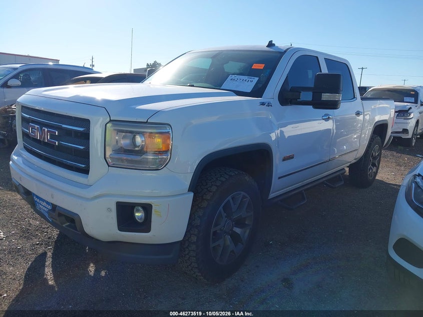 Vin: 3gtu2vec3eg233112, lot: 46773636, gmc sierra 1500 slt 20142
