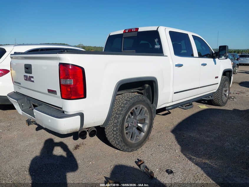 Vin: 3gtu2vec3eg233112, lot: 46773636, gmc sierra 1500 slt 20144