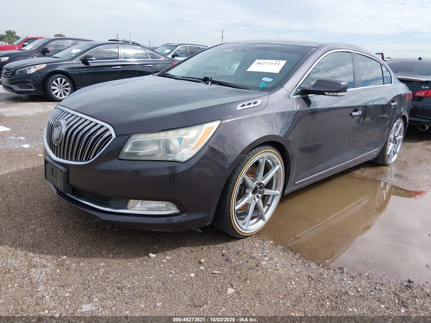 2014 Buick Lacrosse Premium Ii Group, Обычный износ, IAAI, VIN 1G4GF5G32EF172797 — фото 2