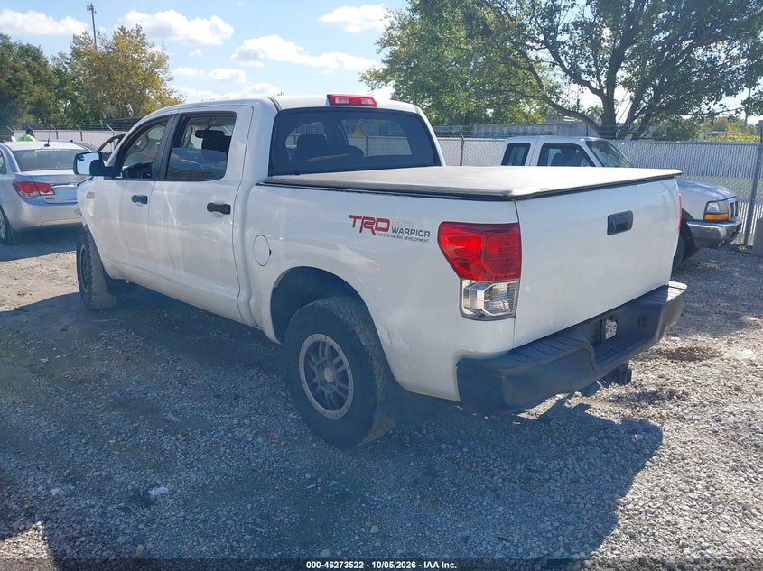Vin: 5tfdw5f16dx322636, lot: 46773639, toyota tundra grade 5.7l v8 20133